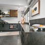 Kitchen with neutral walls in Resene Alabaster