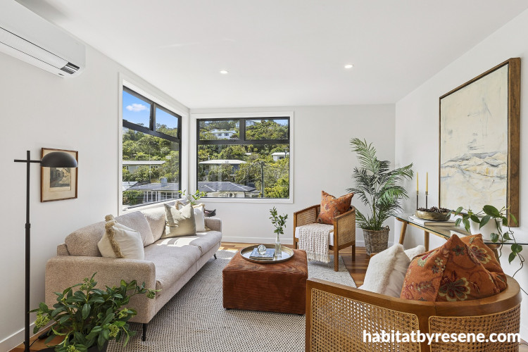 Neutral living room