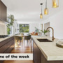 Kitchen featuring neutral walls and ceiling
