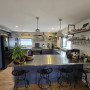 Kitchen featuring walls in Resene White and Half Pravda
