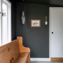 Hobby room painted in Resene Possessed
