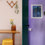 Bedroom in Resene Alabaster, bathroom in Biloba Flower