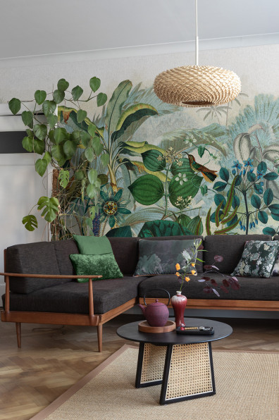 Home interiors inspired by nature and wildlife