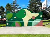 Reader roundup: Public murals and powder blues