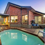 House exterior featuring Resene Wombat