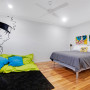 Bedroom featuring walls in Half Alabaster