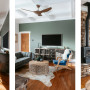 Green living room