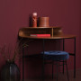 A red office