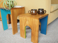 Easy DIY side tables to spruce up your interior Easy DIY side tables to spruce up your interior