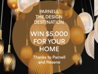 Win $5000 for home décor thanks to Parnell and Resene Win $5000 for home décor thanks to Parnell and Resene