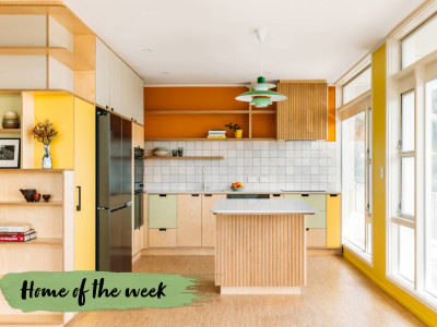 A colourful mid-century-inspired Wellington apartment A colourful mid-century-inspired Wellington apartment