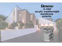 Resene X-200: Time-tested waterproofing system Resene X-200: Time-tested waterproofing system
