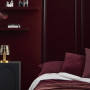 Red Spitfire bedroom